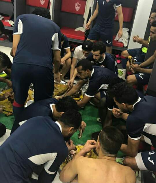 لاعبو الزمالك