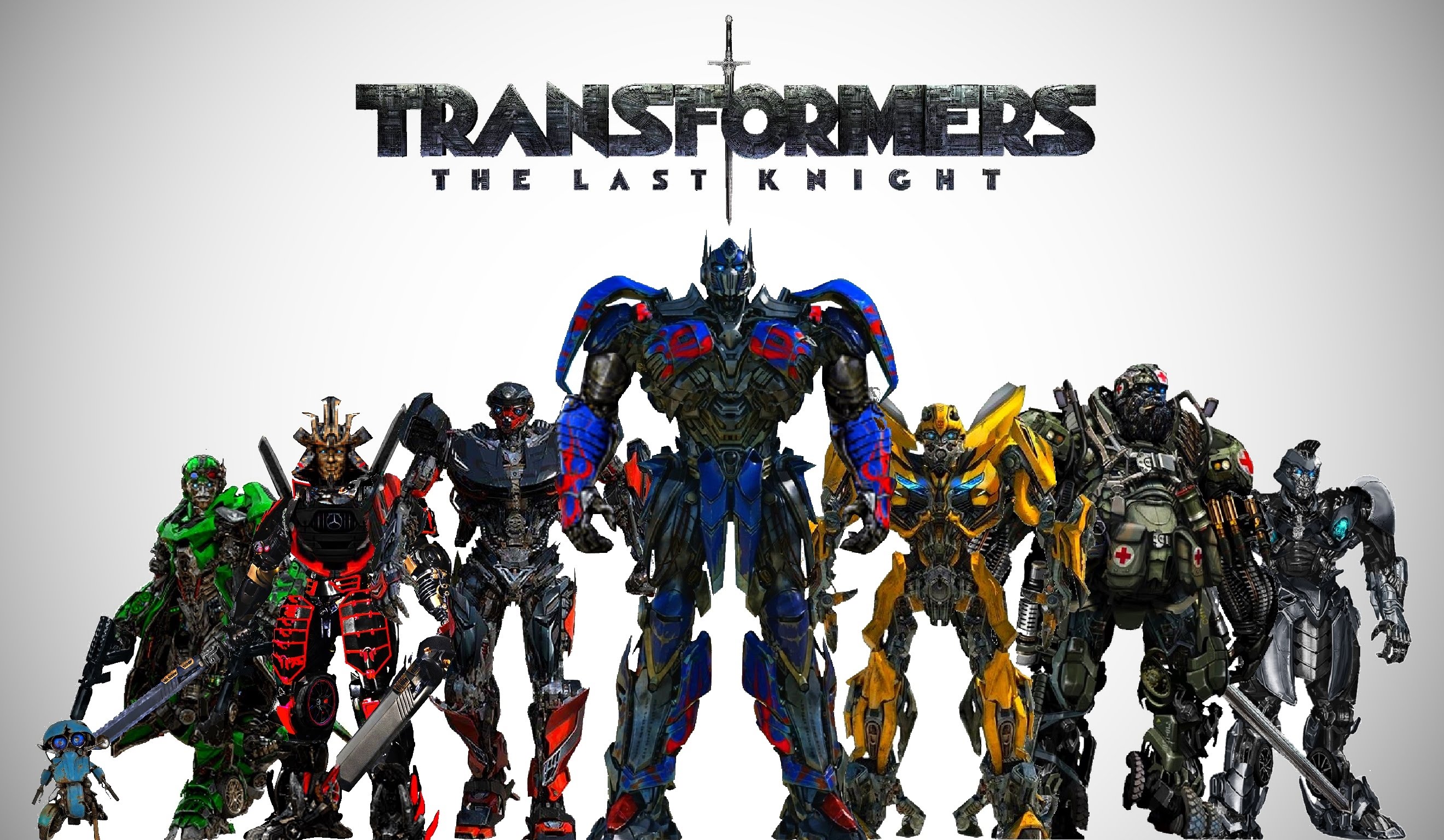 فيلم سلسلة  Transformers الأخير   Transformers :The Last Knight 