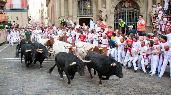 Running-of-the-Bulls-