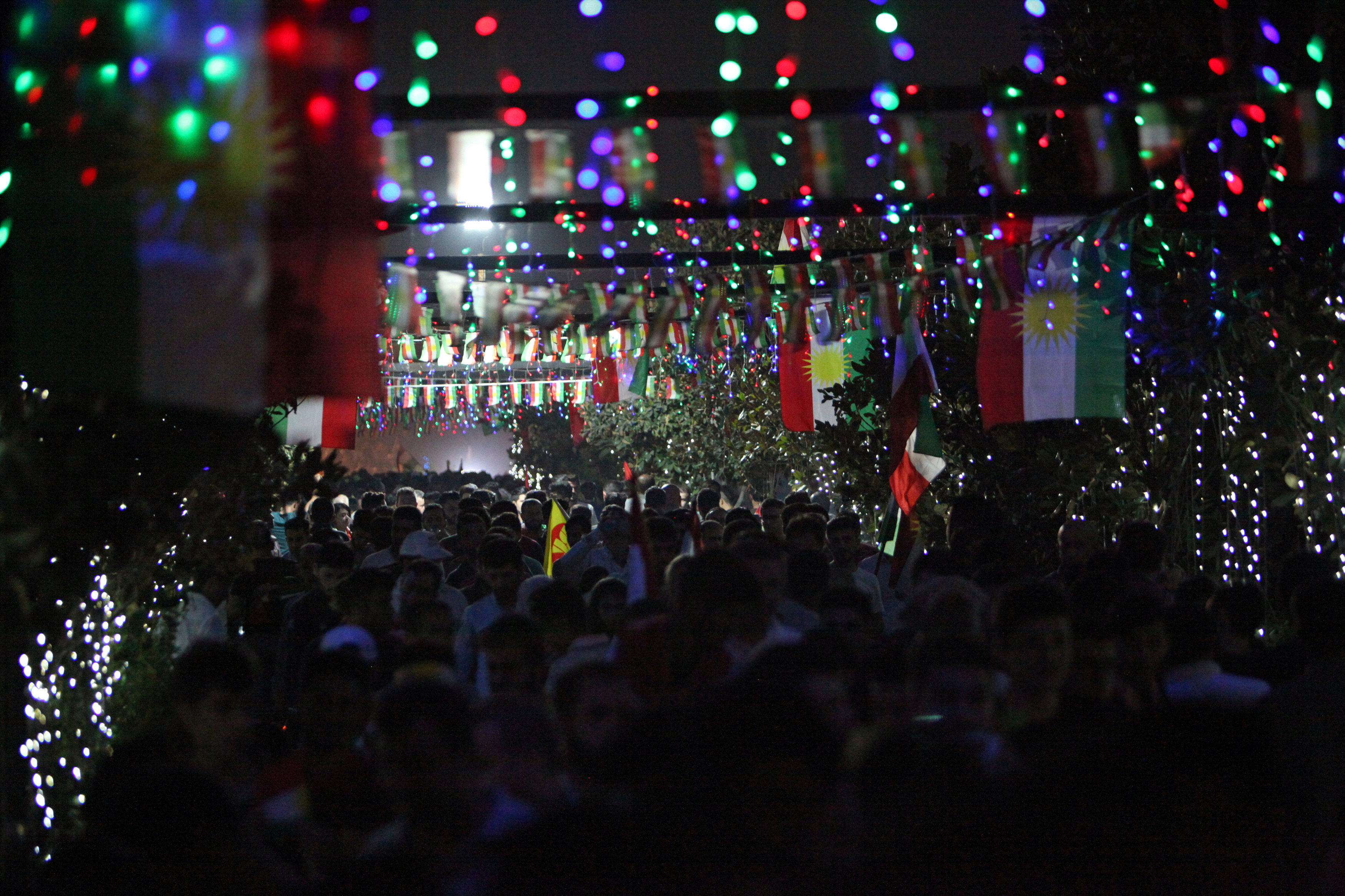 احتفالات الأكراد