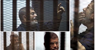 13- تعرف على مجمل الأحكام النهائية الصادرة ضد المعزول.. مرسى يواجه 45 عاما