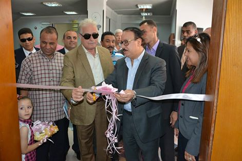 وزير الاتصالات ومحافظ جنوب سيناء يفتح مركز تكنولوجيا المعلومات