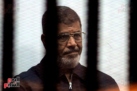 المؤبد للمعزول محمد مرسى فى قضية التخابر مع قطر (11)