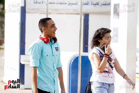 خالد عبد الغفار يشهد أداء تحية العلم وطابور عرض لطلاب جامعة عين شمس  (19)