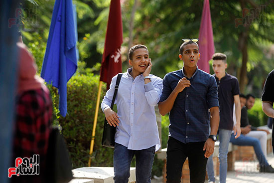 خالد عبد الغفار يشهد أداء تحية العلم وطابور عرض لطلاب جامعة عين شمس  (31)