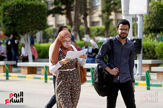 خالد عبد الغفار يشهد أداء تحية العلم وطابور عرض لطلاب جامعة عين شمس  (30)