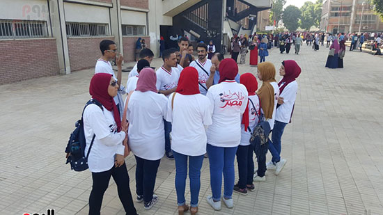 طلاب-من-أجل-مصر-مبادرة-طلابية-لإستقبال-الطلاب-الجدد--(6)
