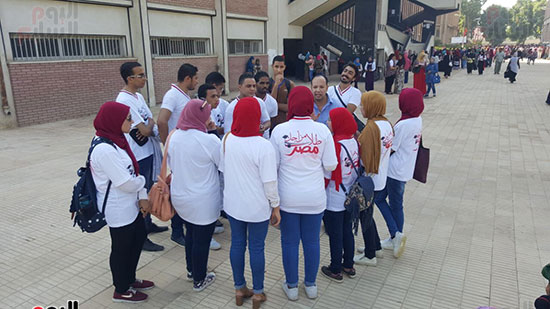طلاب-من-أجل-مصر-مبادرة-طلابية-لإستقبال-الطلاب-الجدد--(13)