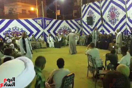 احتفالات الليلة الختامية لمولد الشيخ جلال السيوطى (10)