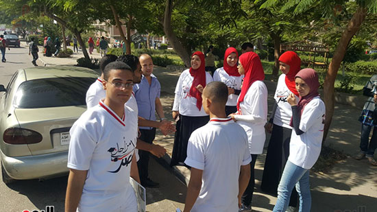 طلاب-من-أجل-مصر-مبادرة-طلابية-لإستقبال-الطلاب-الجدد--(10)