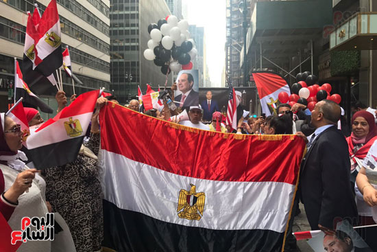 لافتات المصريين فى نيويورك (12)