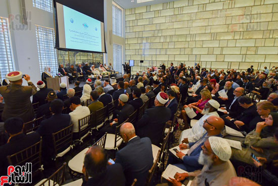 رابطة العالم الإسلامى تفتتح فى نيويورك مؤتمر التواصل الحضارى بين الولايات المتحدة الأمريكية والعالم الإسلامى (2)