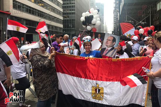 لافتات المصريين فى نيويورك (10)