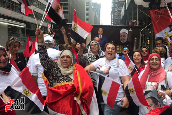 لافتات المصريين فى نيويورك (7)