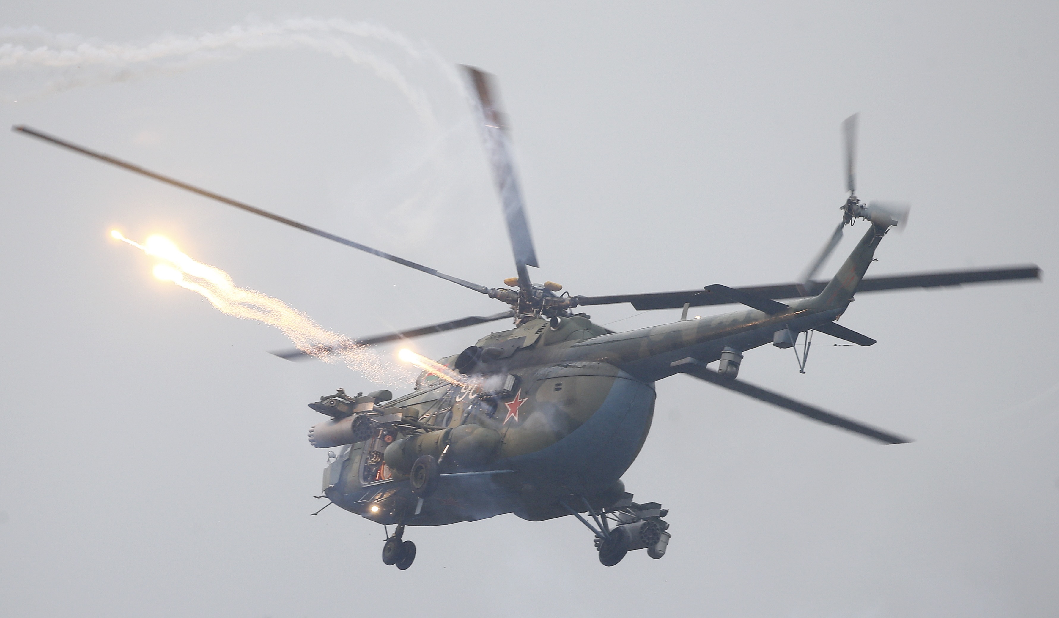 هليكوبتر بيلاروسيا MI-8