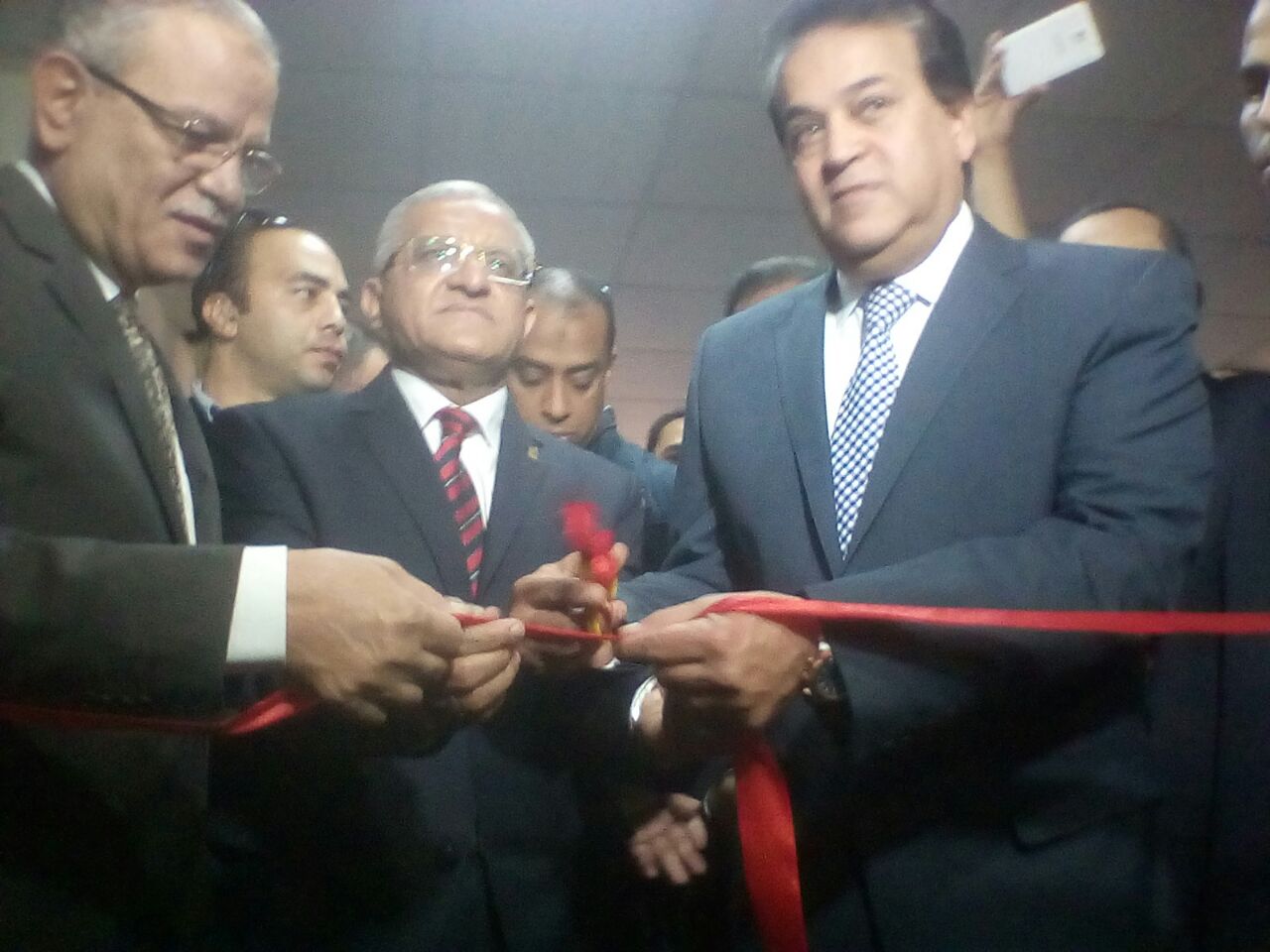 الدكتور خالد عبد الغفار وزير التعليم العالي (2)