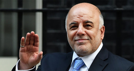 رئيس مجلس الوزراء العراقى حيدر العبادى