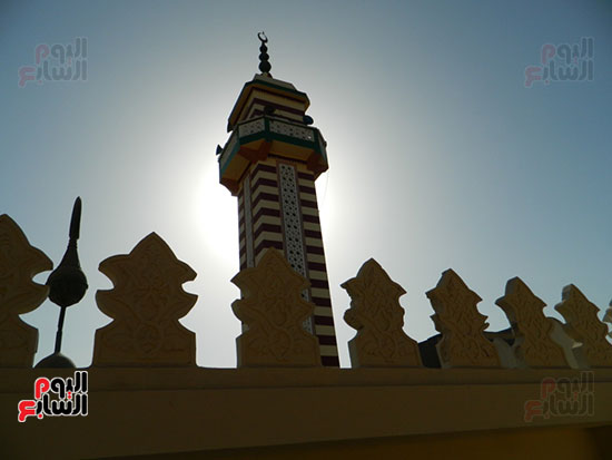 مئذنة مسجد سيدي جلال الدين السيوطي