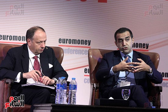 انطلاق أعمال مؤتمر اليورومنى حول الفرص المتاحة فى مصر (21)