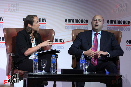 انطلاق أعمال مؤتمر اليورومنى حول الفرص المتاحة فى مصر (18)