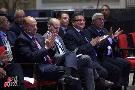 انطلاق أعمال مؤتمر اليورومنى حول الفرص المتاحة فى مصر (14)