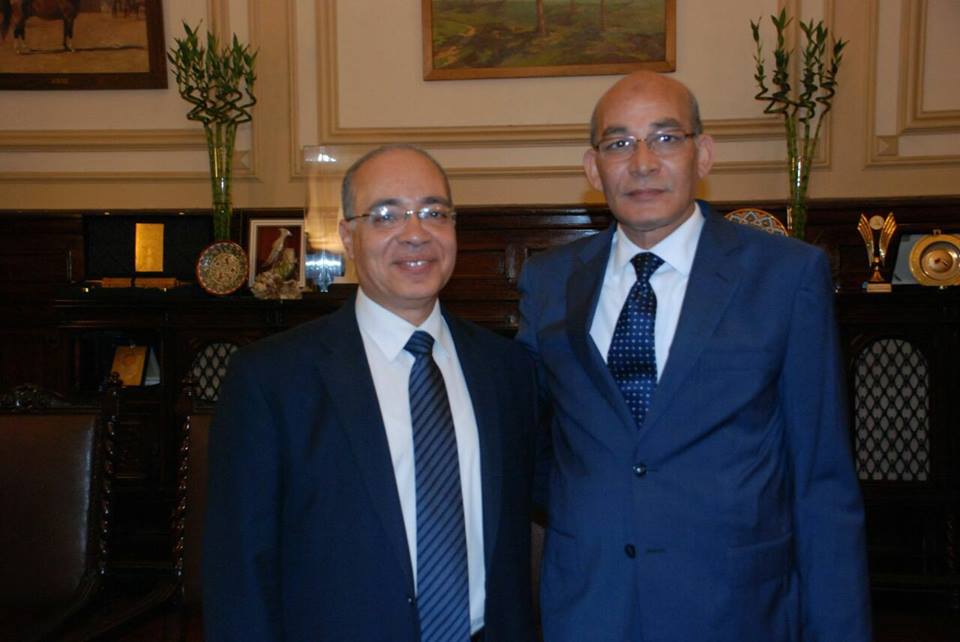 الوزير ومحمد عبد المنعم
