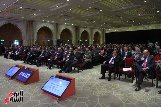 انطلاق أعمال مؤتمر اليورومنى حول الفرص المتاحة فى مصر (4)