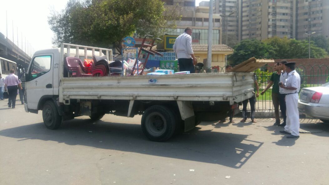 مدير امن القاهرة يقود حملات ازالة الاشغالات بشوارع العاصمة (7)