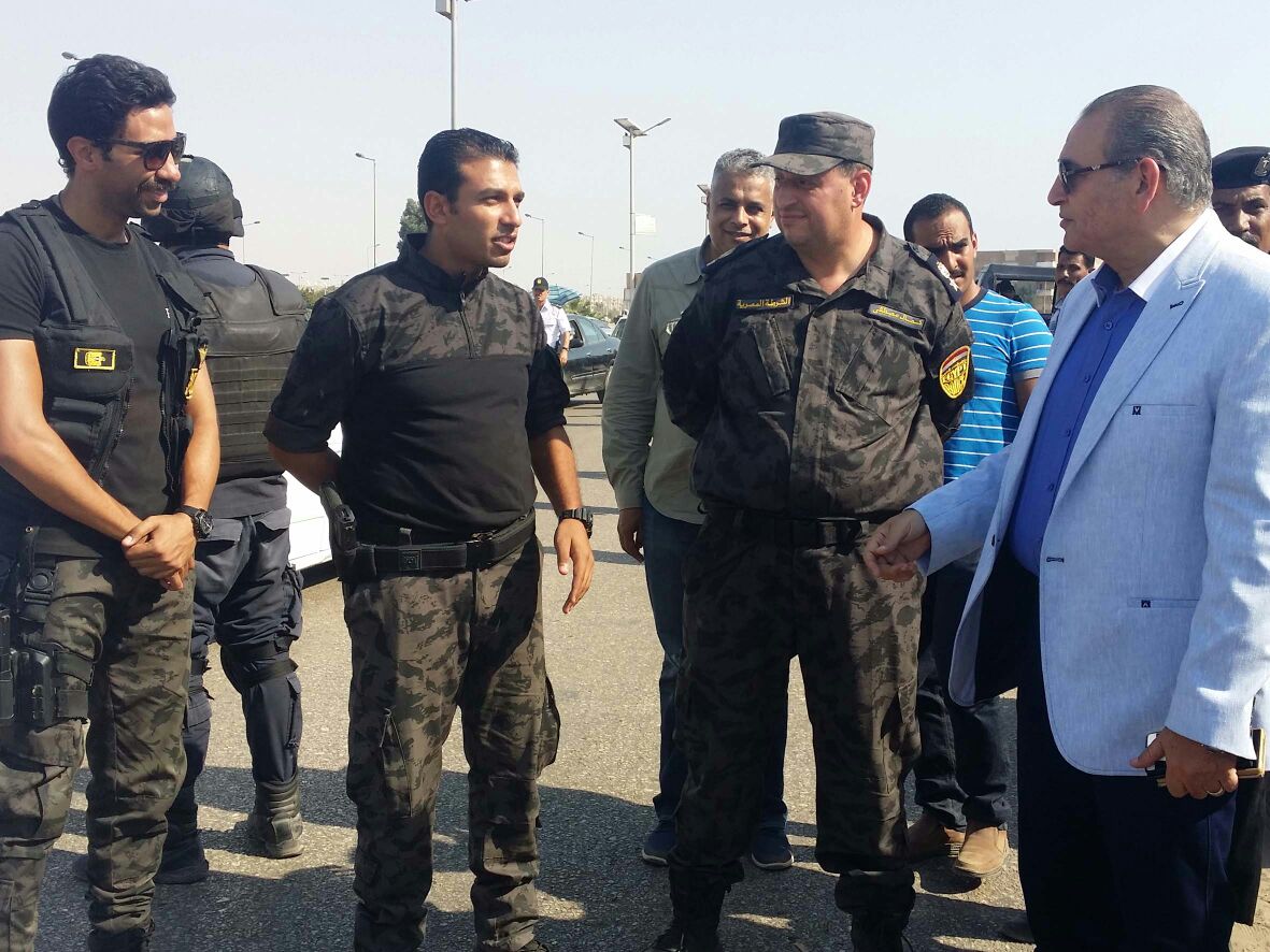 1 - مدير الامن يقود الحملة الامنية 1 - مدير الامن يقود الحملة الامنية
