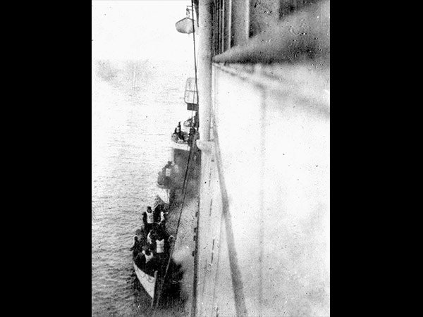 الناجين من تايتنك 1912