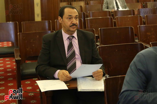 النائب بدوى النويشى عضو لجنة الإدارة المحلية بمجلس النواب