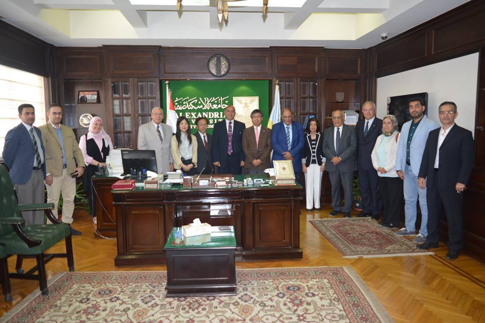 الوفد اليابانى 1 الوفد اليابانى 1