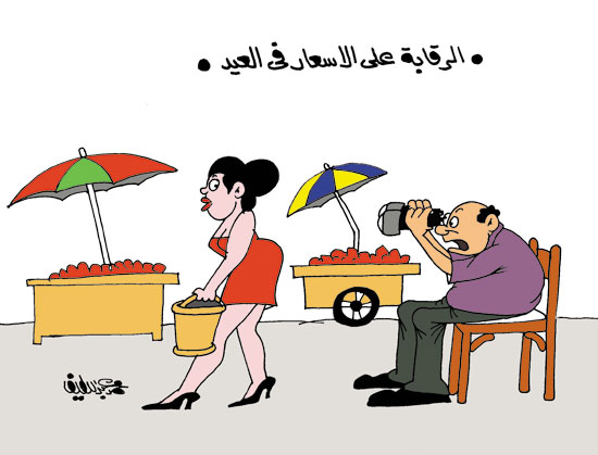 كاريكاتير اليوم السابع   (4)