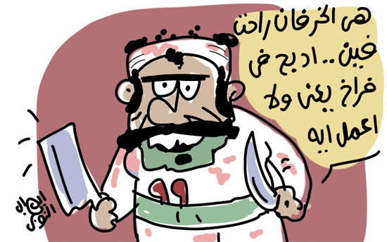 كاريكاتير اليوم السابع   (11)