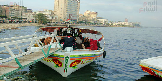 الرحلات النيلية فى العيد