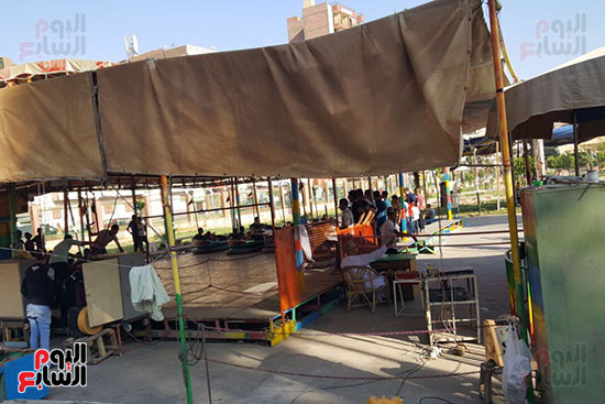 التوجه للملاهى