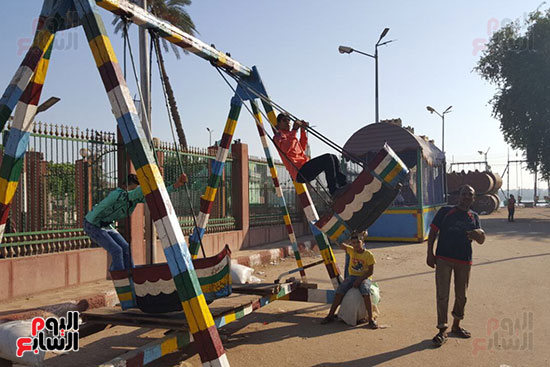 التوجه للملاهى 