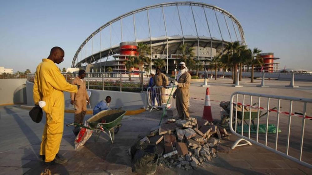 العمالة الأجنبية فى الدوحة