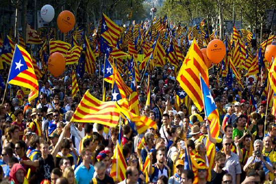 مظاهرات كتالونيا (3)