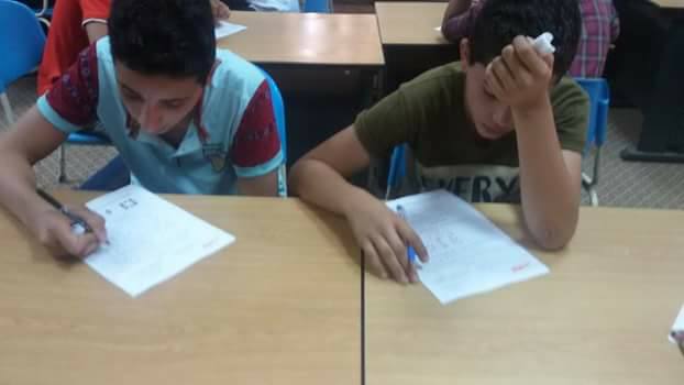 الطلاب بكفر الشيخ يؤدون اختبارات قادة المستقب  (2)