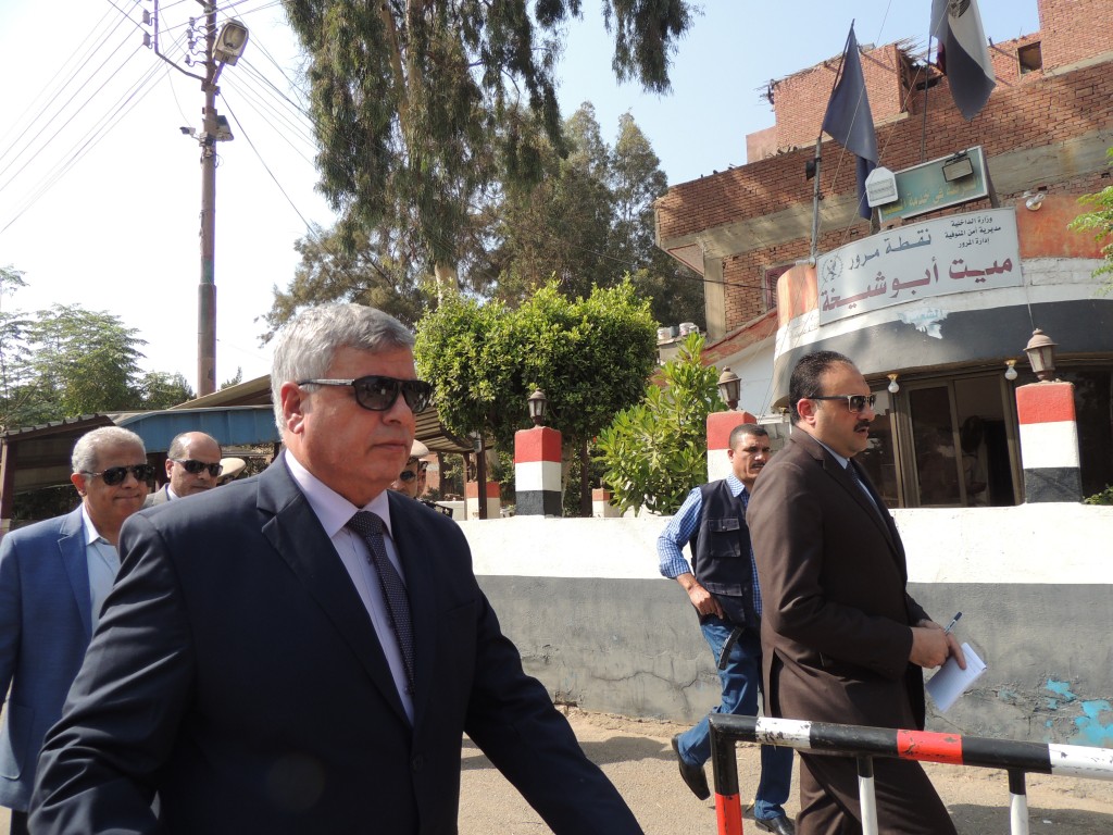  تفقد كمين ميت أبو شيخة 
