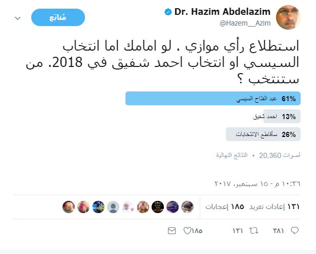 استفتاء حازم عبد العظيم