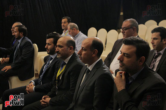 مؤتمر صحفي احمد جبريارسني تيار الغد الدستوري  (10)