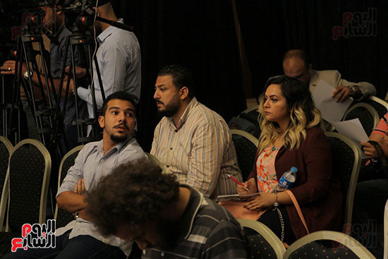 مؤتمر صحفي احمد جبريارسني تيار الغد الدستوري  (2)