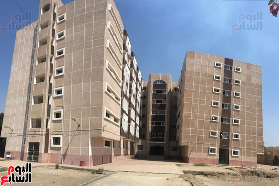 المدينة الجامعية بأزهر أسيوط