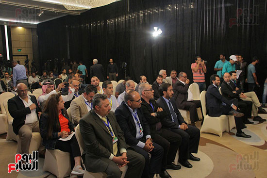 مؤتمر صحفي احمد جبريارسني تيار الغد الدستوري  (17)
