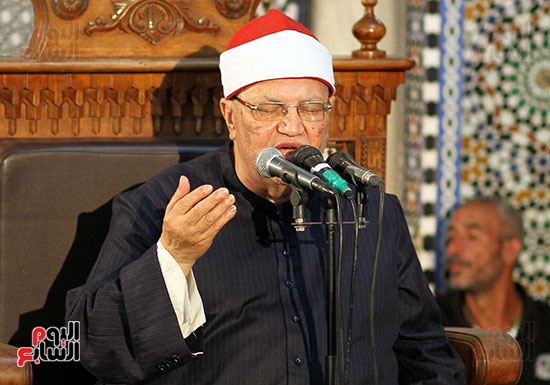 احتفال وزير الاوقاف برأس السنة الهجرية بمسجد الحسين  (29)
