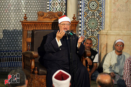 احتفال وزير الاوقاف برأس السنة الهجرية بمسجد الحسين  (30)