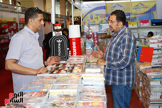 - معرض أهلا مدارس