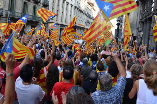 مظاهرات كتالونيا (1)